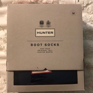 Hunter boot socks